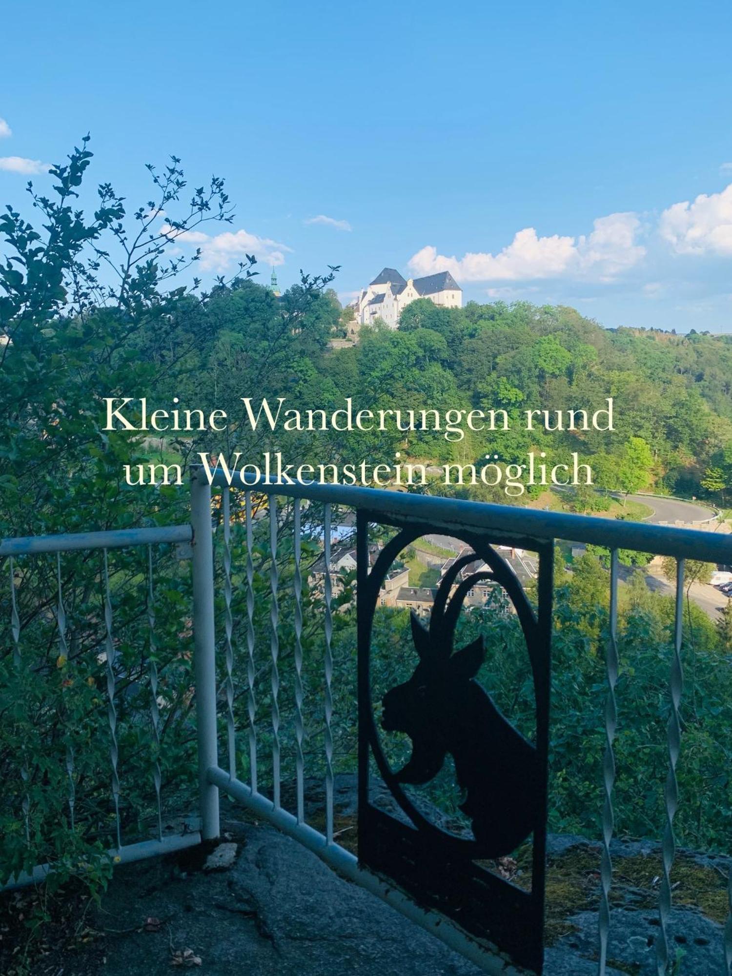 Am Schloss Wolkenstein, 75M2, 2Br, Babybett Экстерьер фото