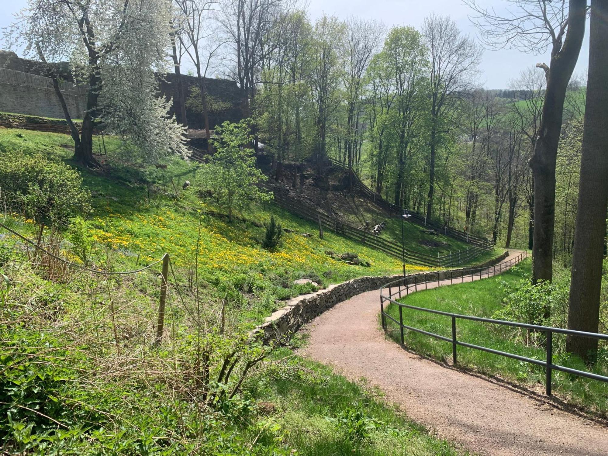 Am Schloss Wolkenstein, 75M2, 2Br, Babybett Экстерьер фото