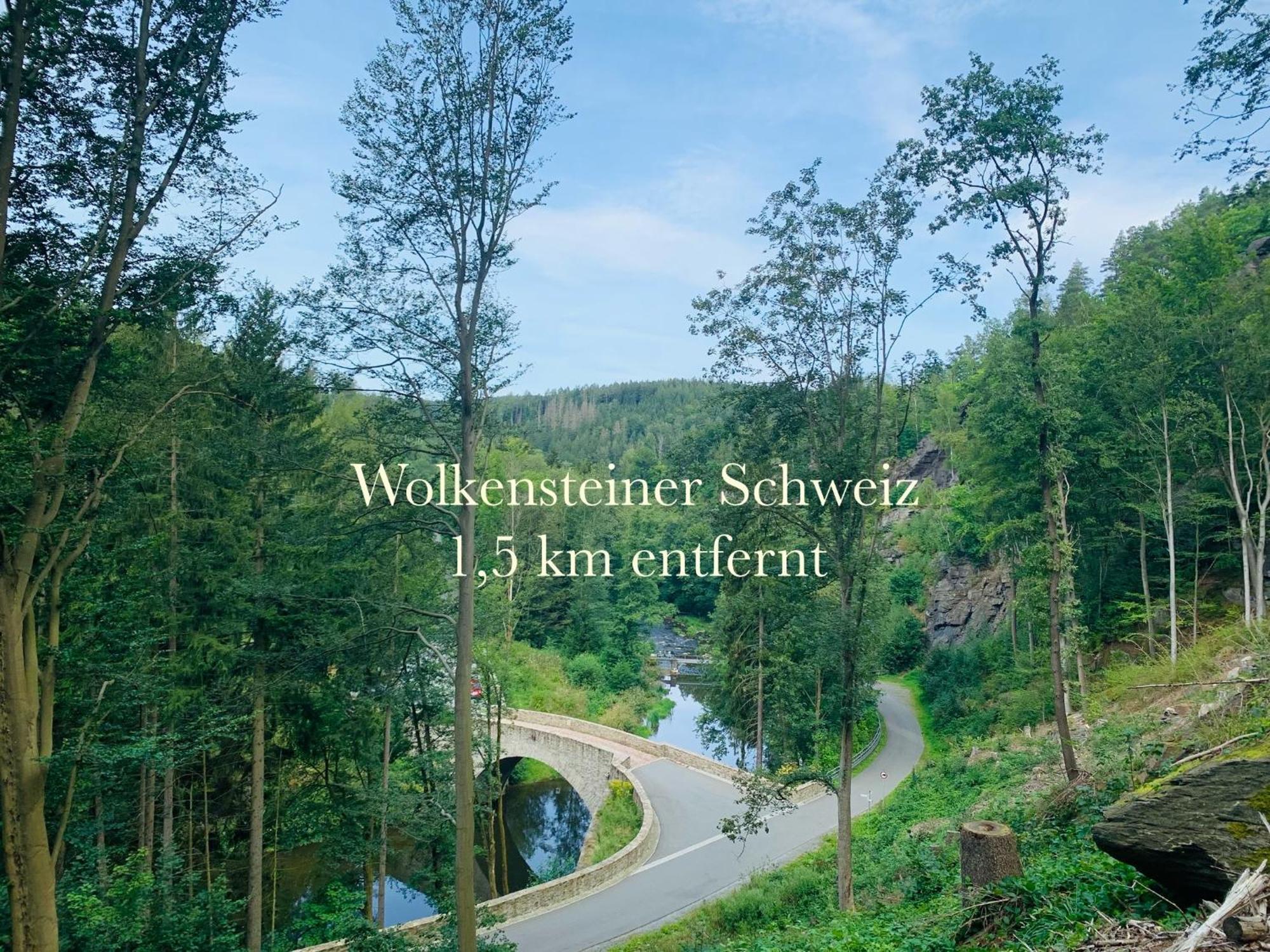 Am Schloss Wolkenstein, 75M2, 2Br, Babybett Экстерьер фото