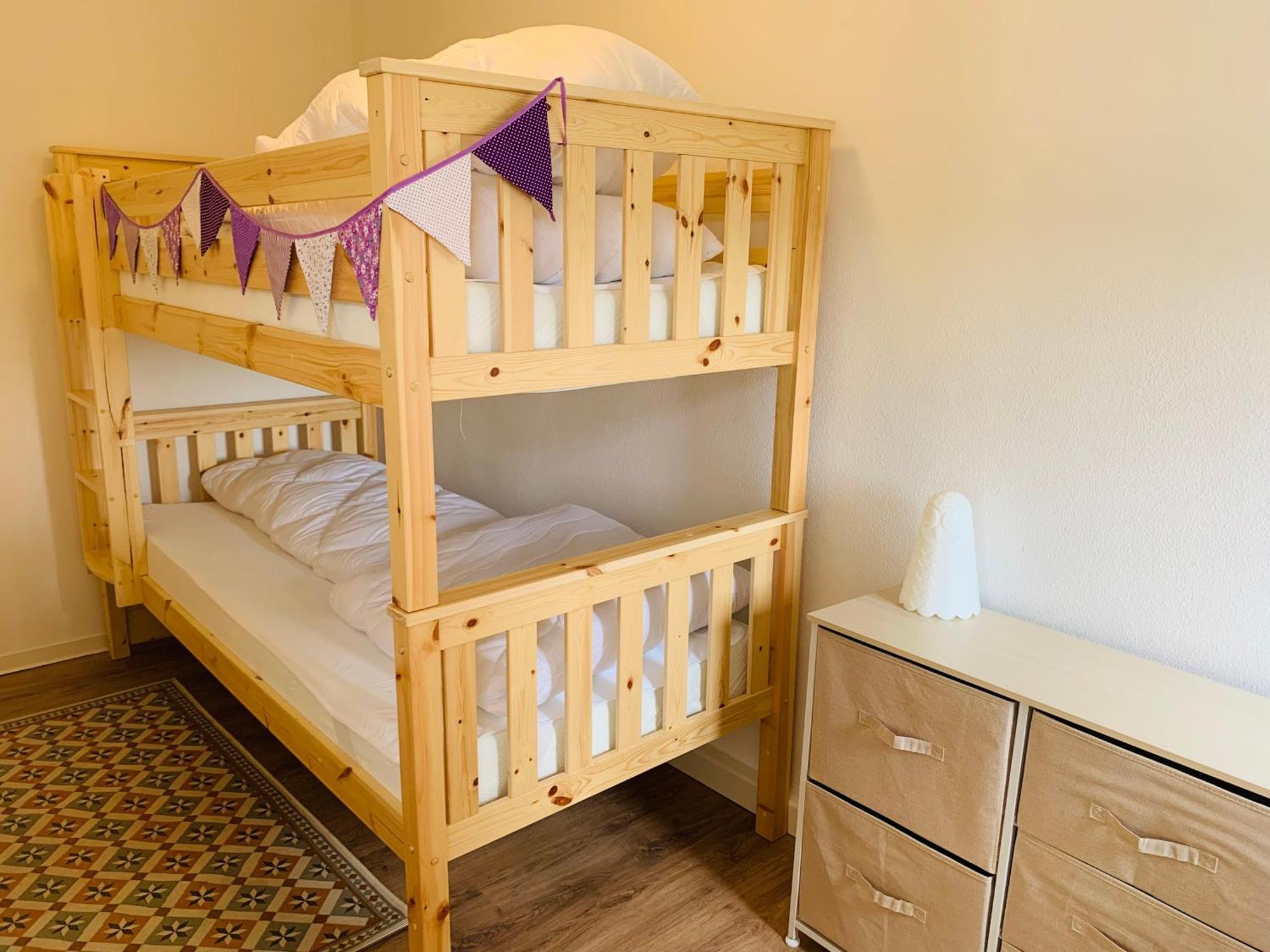 Am Schloss Wolkenstein, 75M2, 2Br, Babybett Экстерьер фото